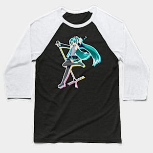 Hatsune Miku Baseball T-Shirt